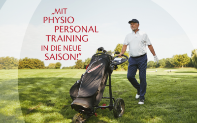 Mit PHYSIO PERSONAL TRAINING in die neue Golf-Saison