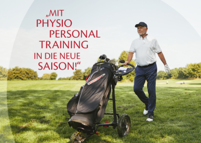 Mit PHYSIO PERSONAL TRAINING in die neue Golf-Saison