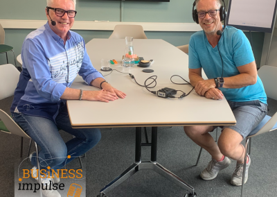 Karriereplan für Physiotherapeut/innen – Karl-Heinz Ohms zu Gast bei BUSiNESSimpulse-Podcast
